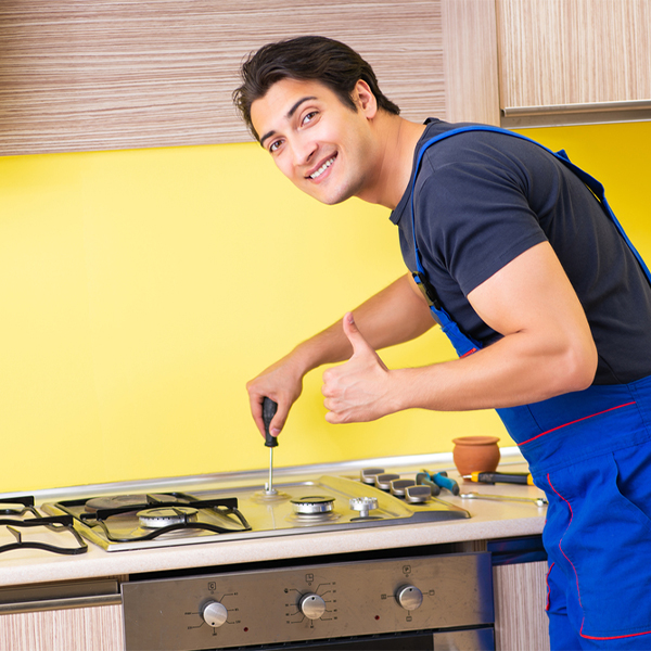 can you provide references from satisfied stove repair customers in Wilder Tennessee